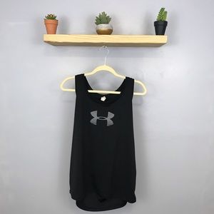 Under Armor | Black Logo Tank Top